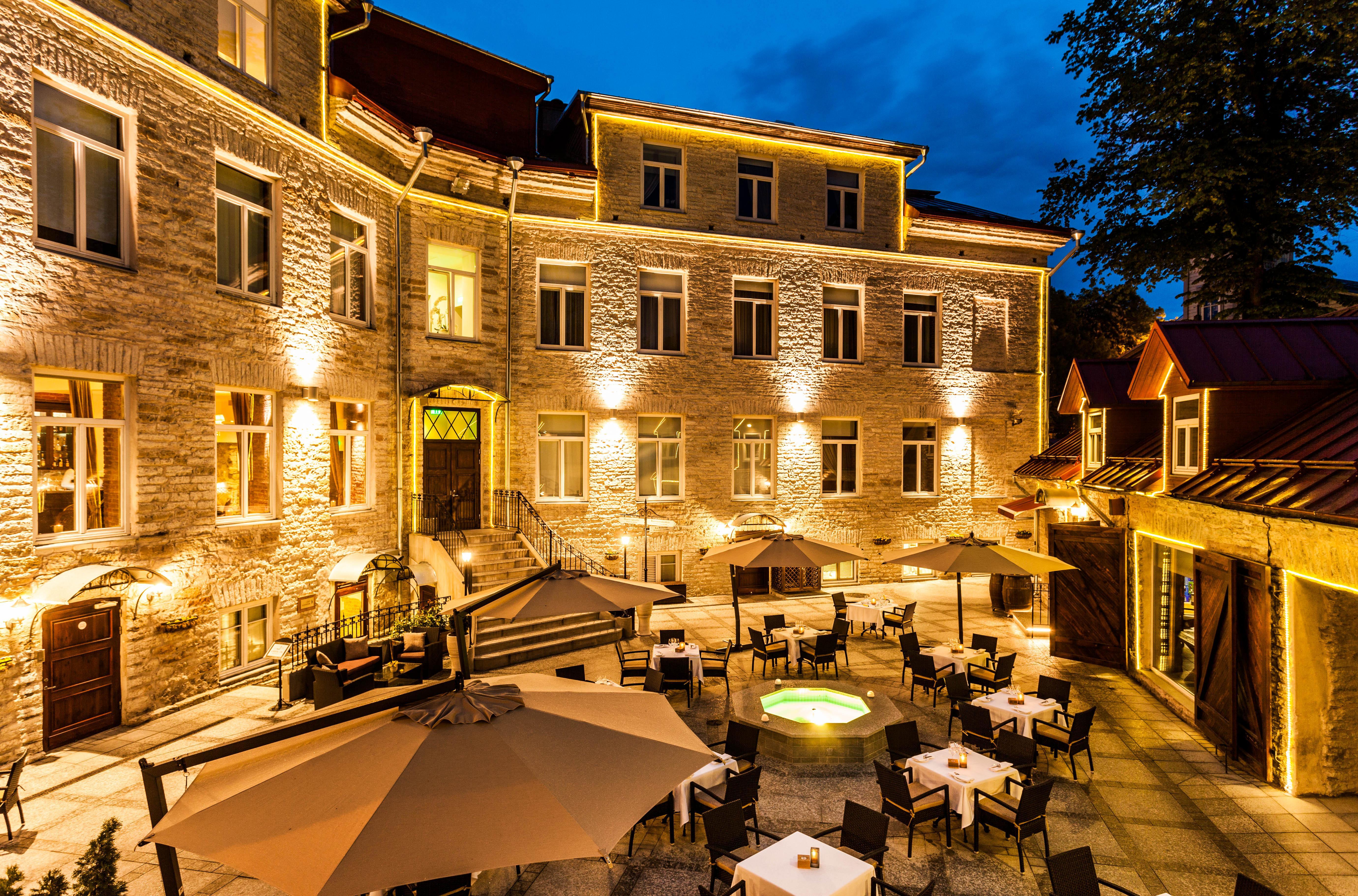 The Von Stackelberg Hotel Tallinn Extérieur photo