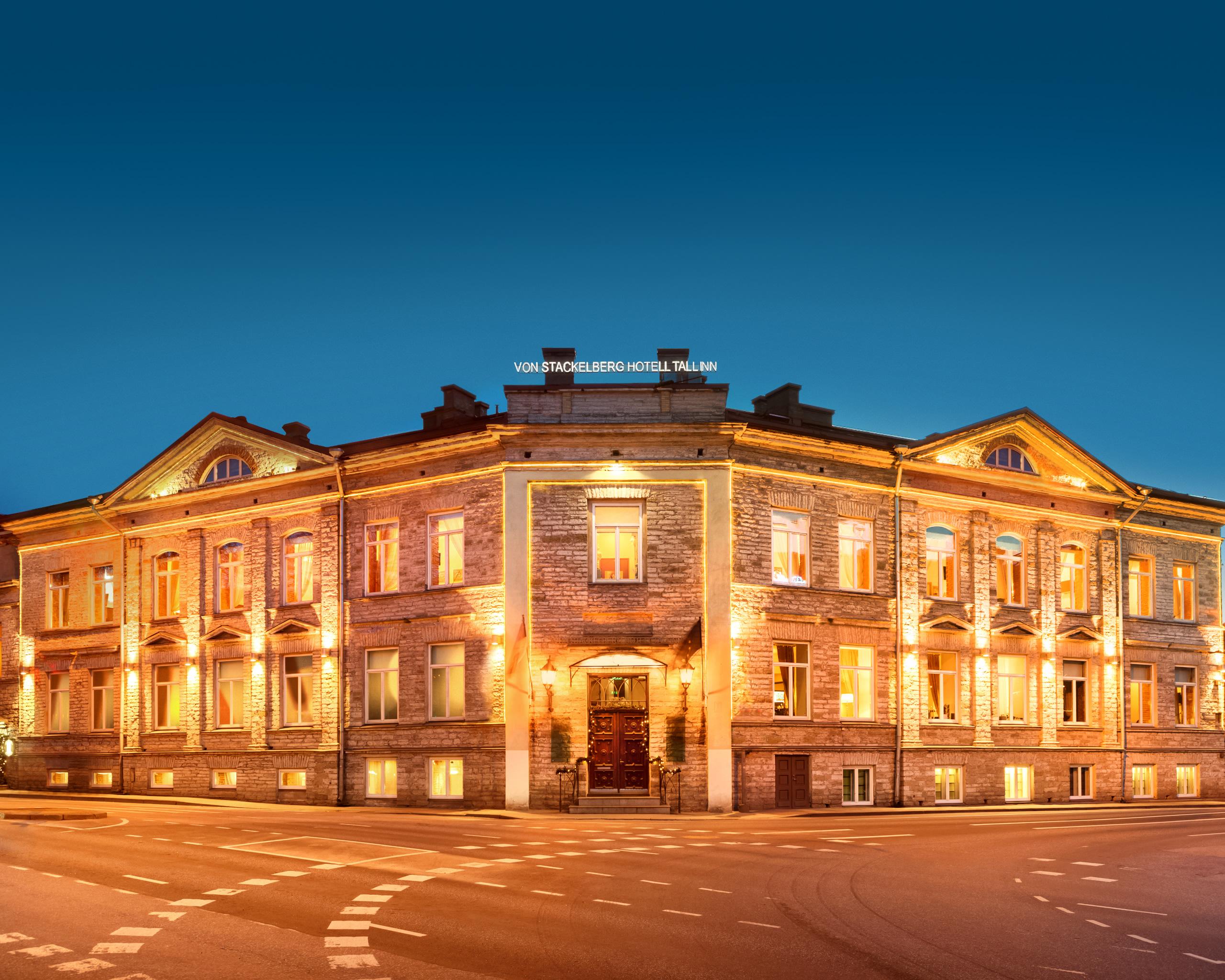 The Von Stackelberg Hotel Tallinn Extérieur photo