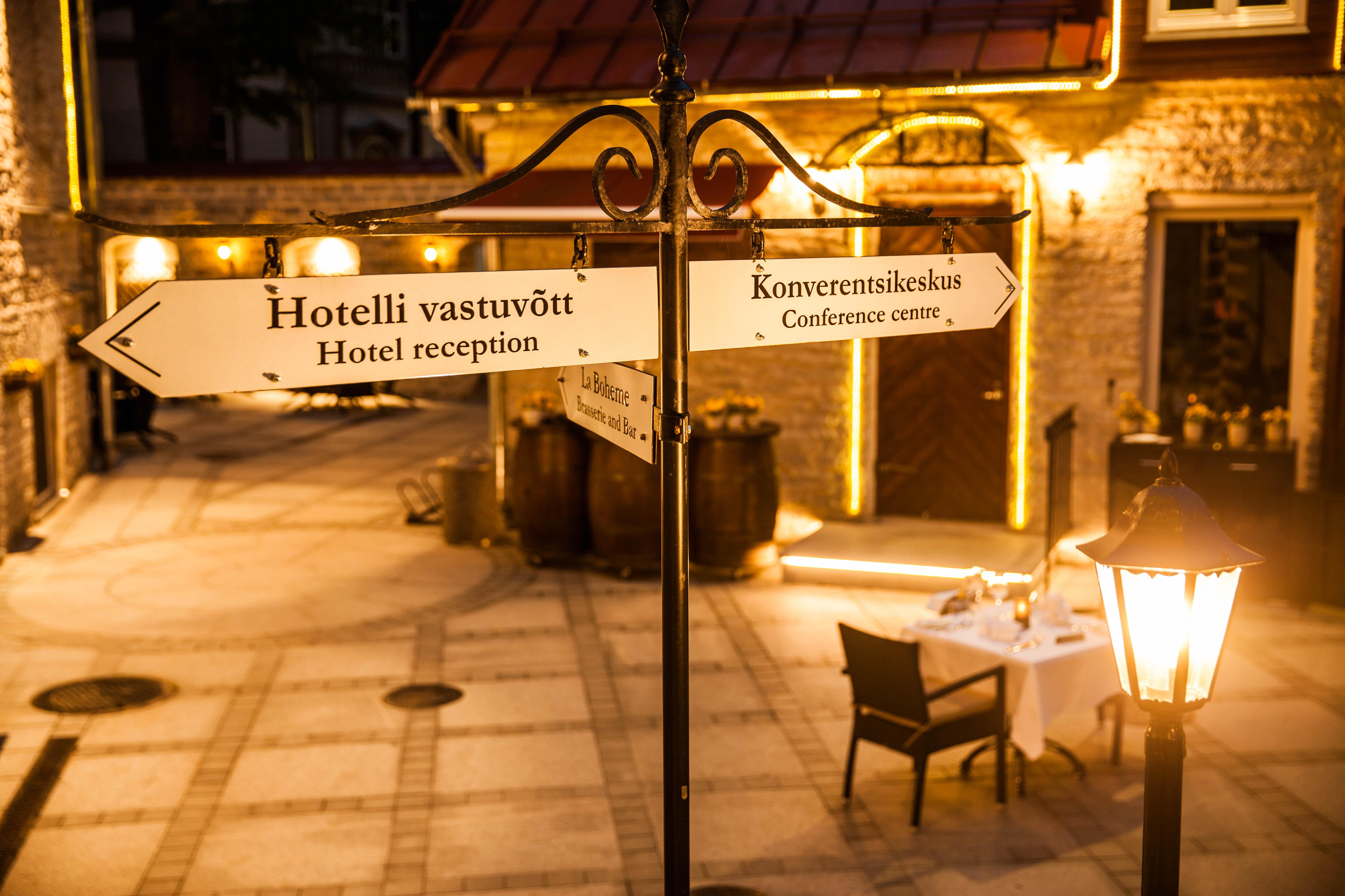 The Von Stackelberg Hotel Tallinn Extérieur photo