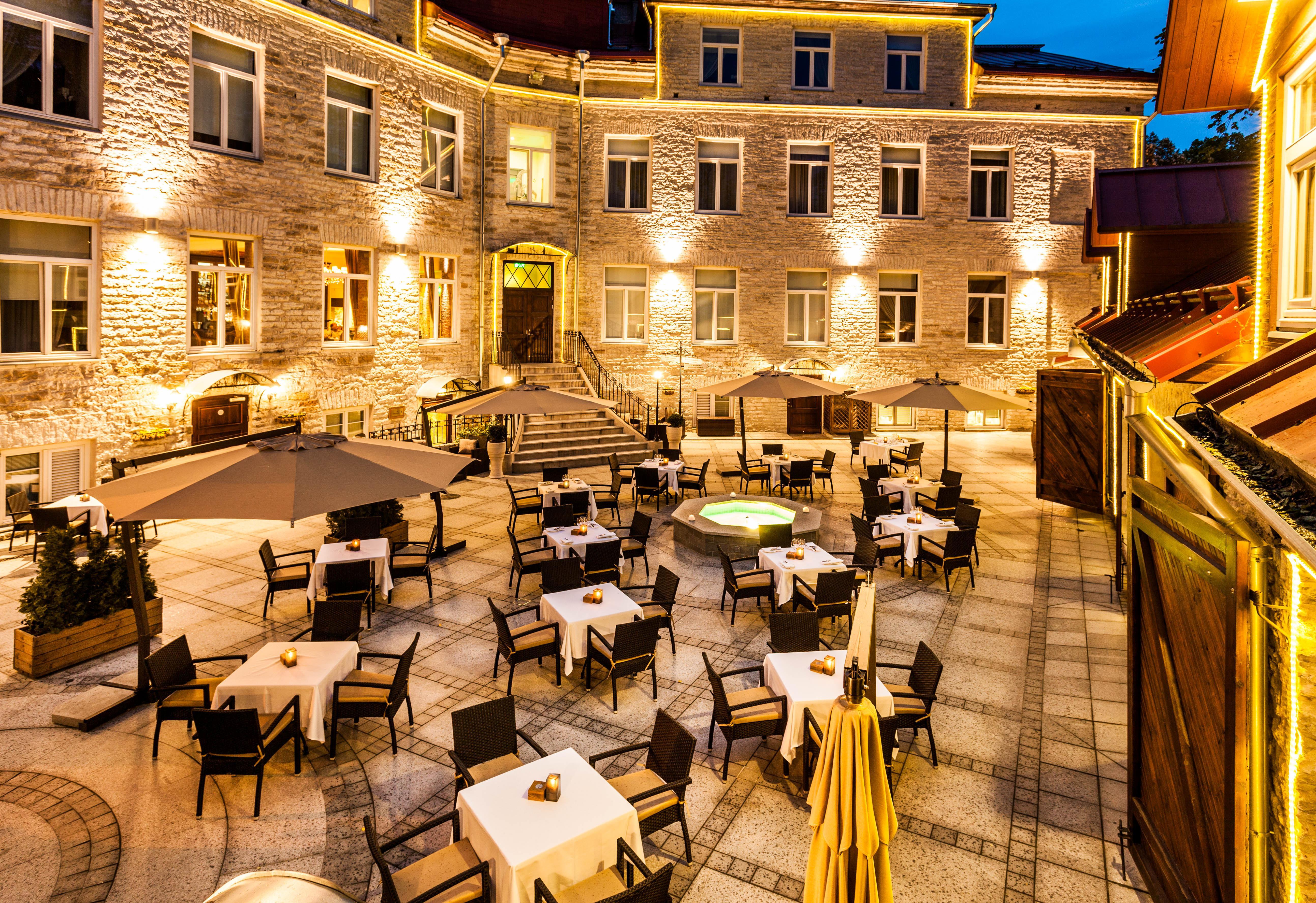 The Von Stackelberg Hotel Tallinn Extérieur photo
