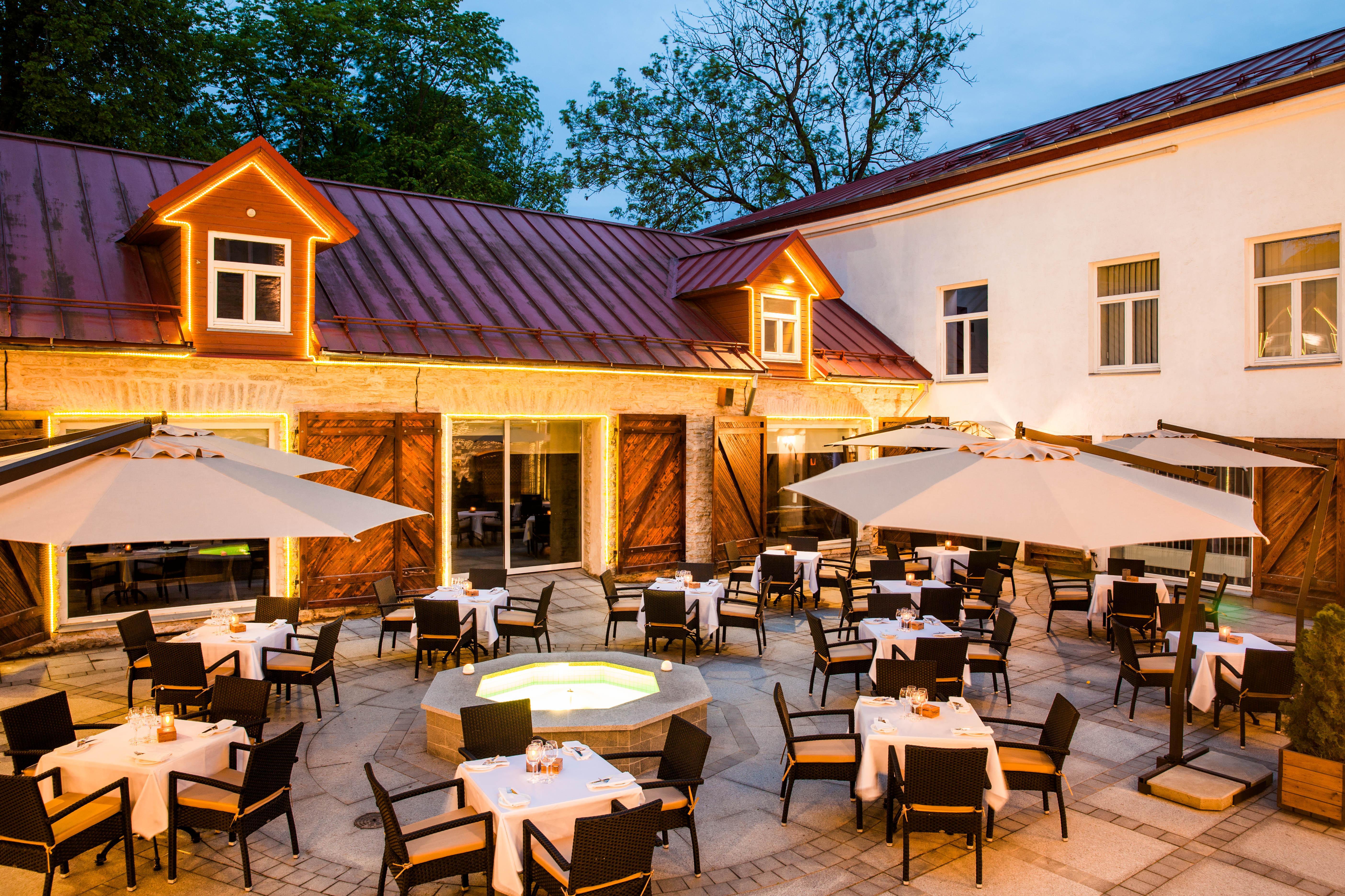 The Von Stackelberg Hotel Tallinn Extérieur photo