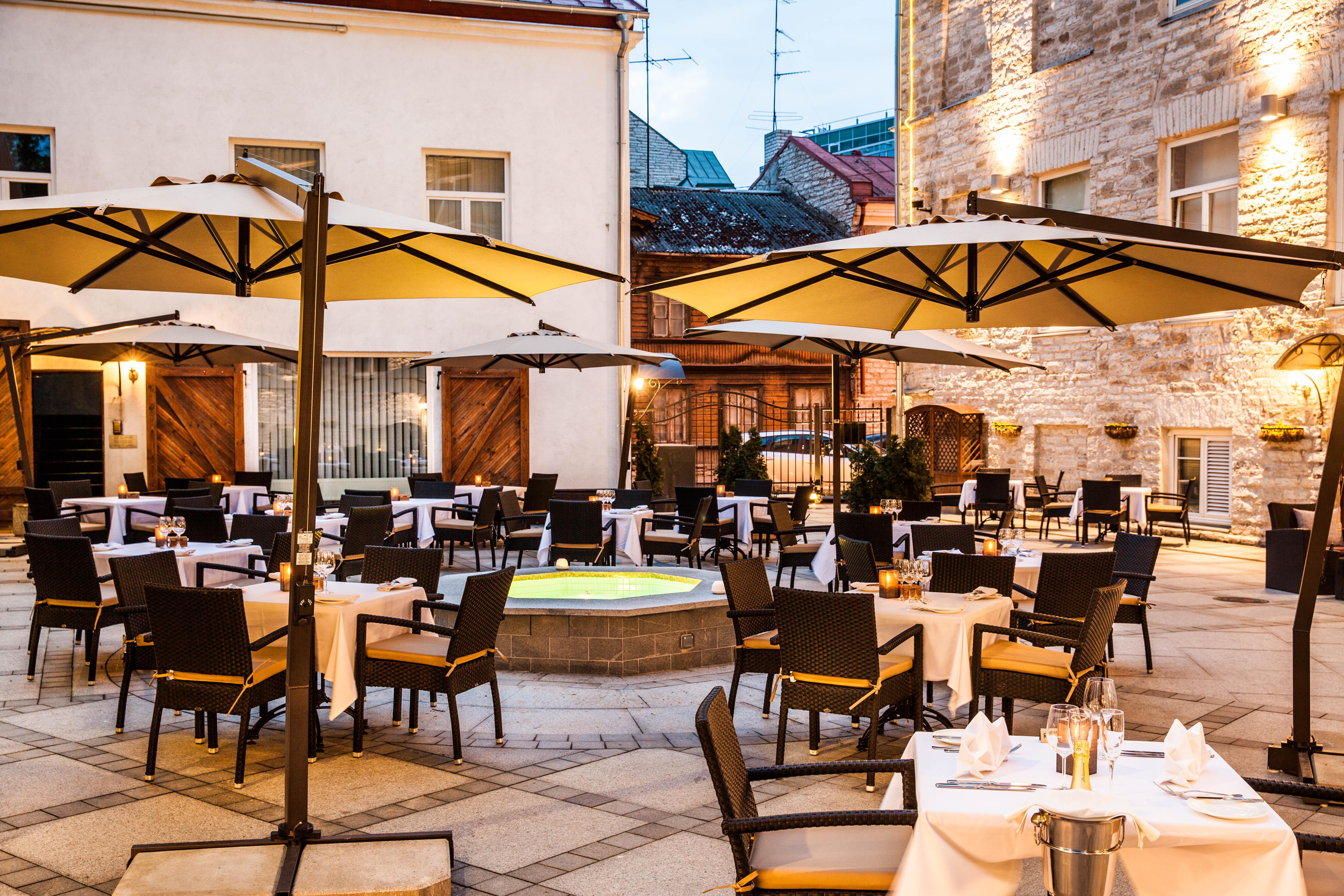 The Von Stackelberg Hotel Tallinn Extérieur photo