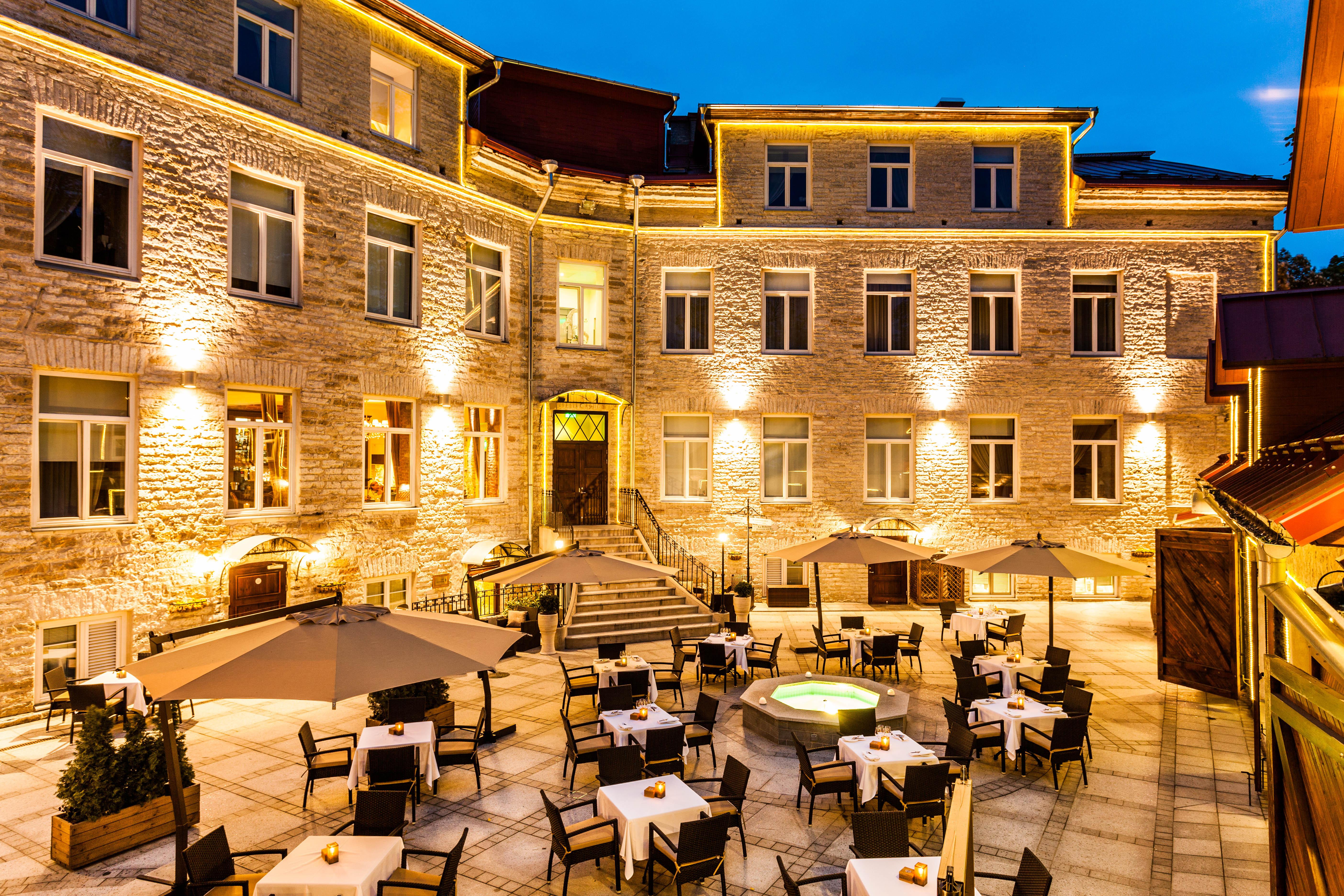 The Von Stackelberg Hotel Tallinn Extérieur photo