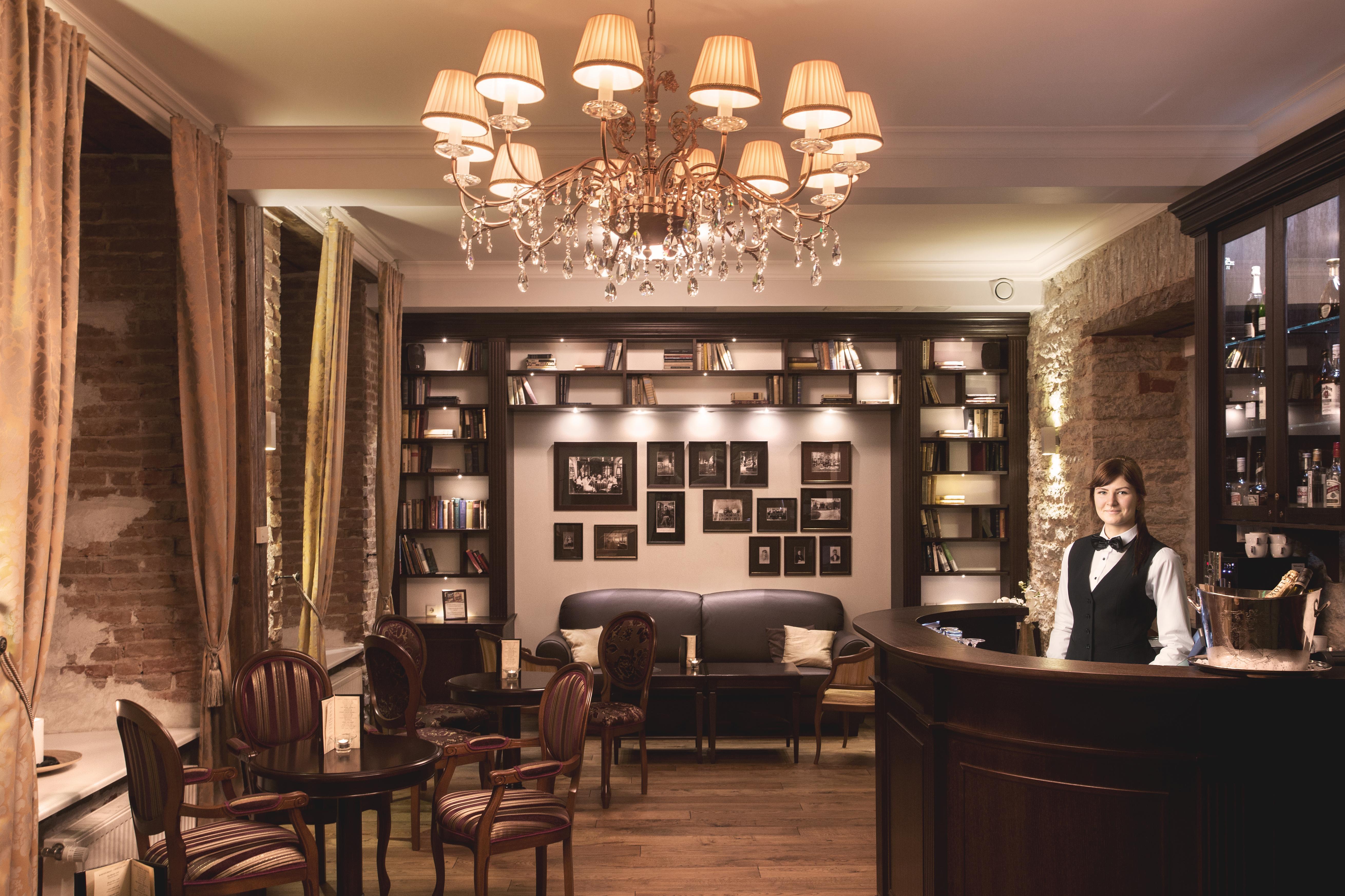 The Von Stackelberg Hotel Tallinn Extérieur photo