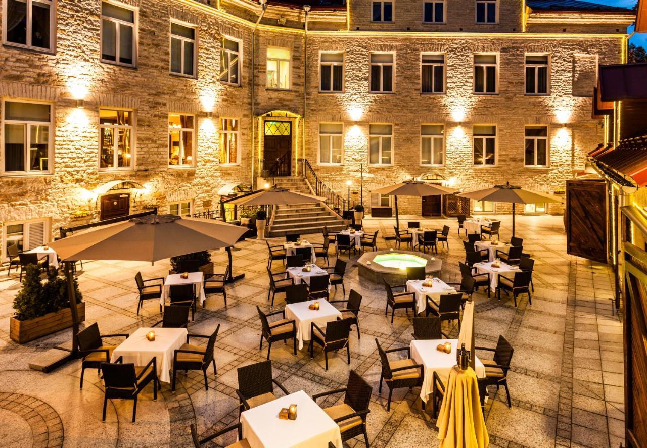 The Von Stackelberg Hotel Tallinn Extérieur photo
