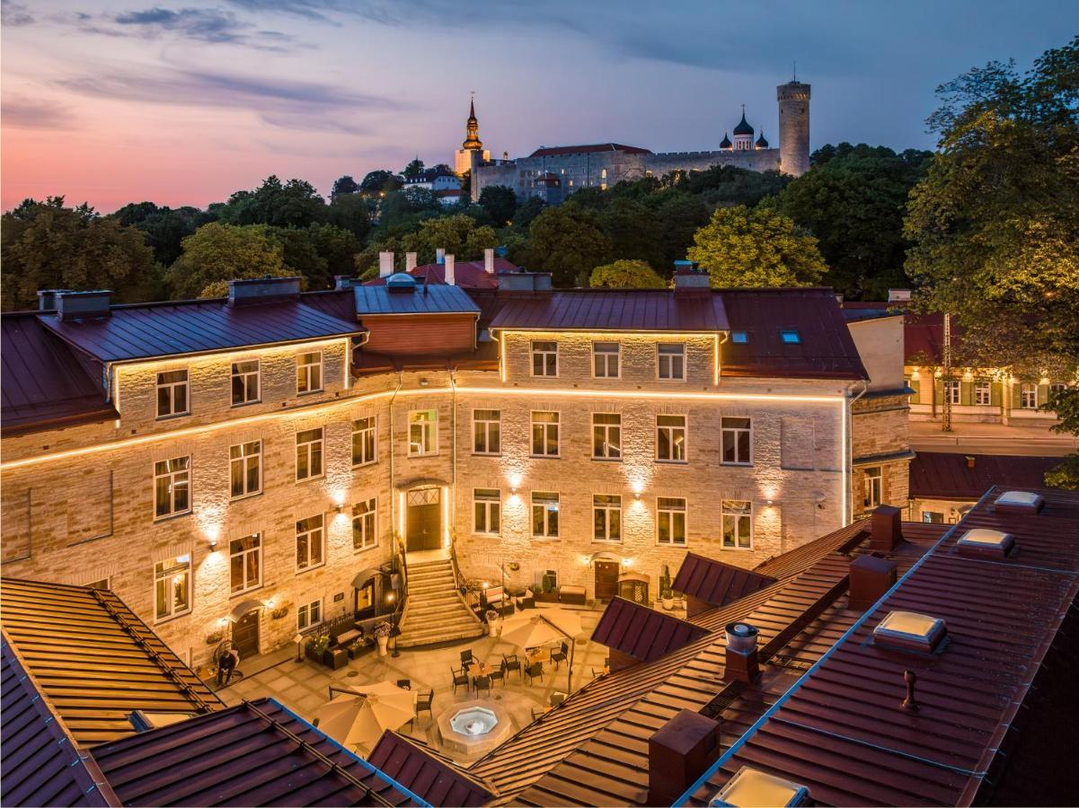 The Von Stackelberg Hotel Tallinn Extérieur photo
