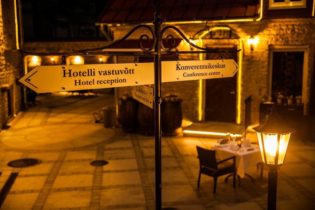 The Von Stackelberg Hotel Tallinn Extérieur photo