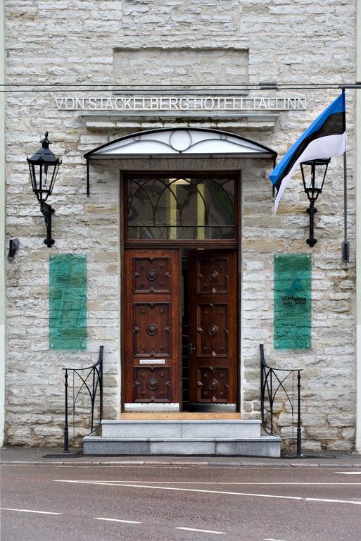The Von Stackelberg Hotel Tallinn Extérieur photo