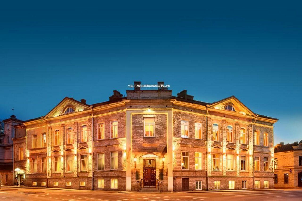 The Von Stackelberg Hotel Tallinn Extérieur photo