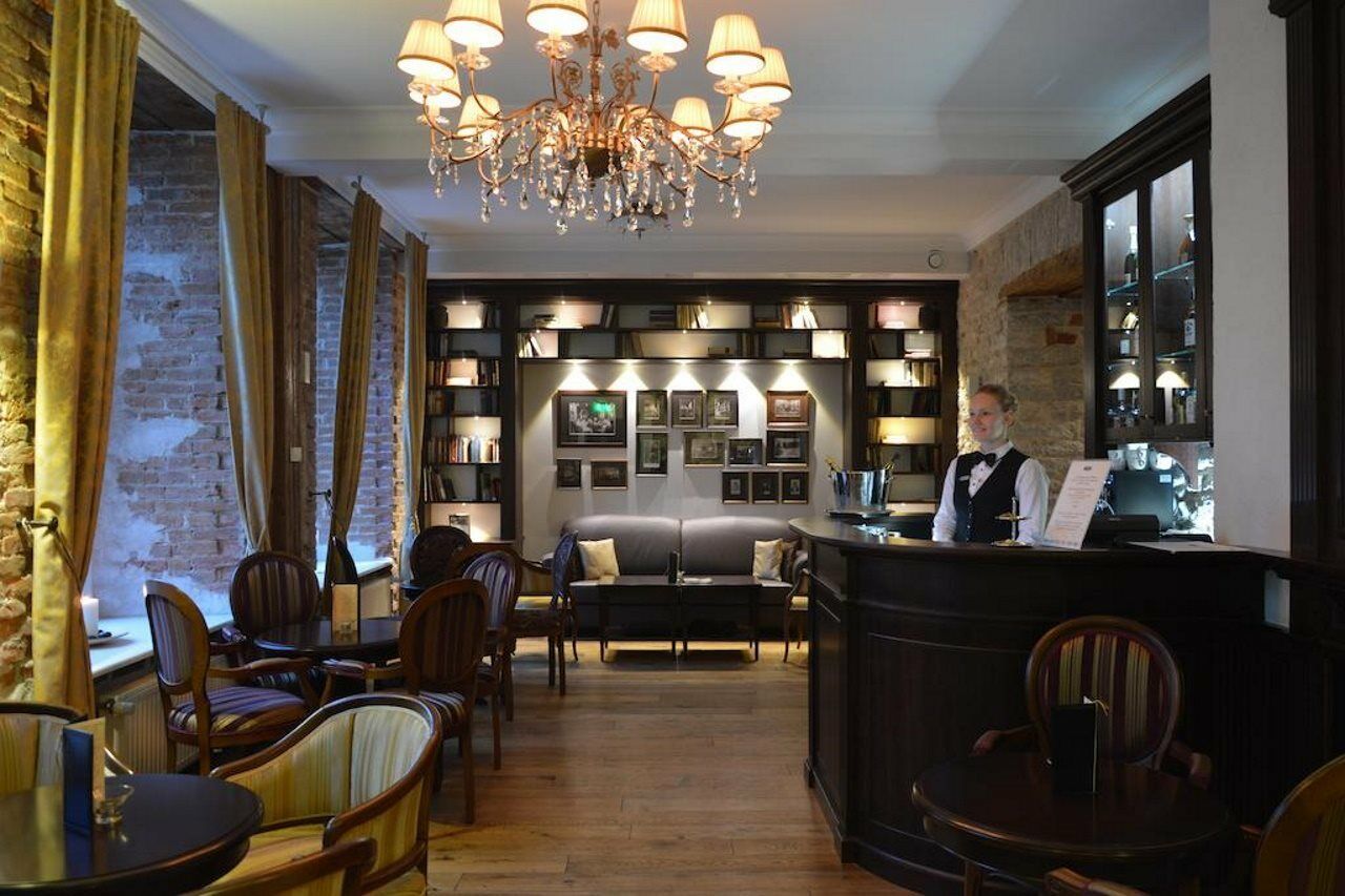 The Von Stackelberg Hotel Tallinn Extérieur photo
